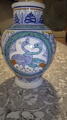 Vaso ceramica faenza - vaso,