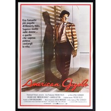 manifesto AMERICAN GIGOLO' richard gere schrader lauren hutton W77