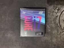Intel Core I7-8700K 3,7GHz Hexa-Core (BX80684I78700K) Processore
