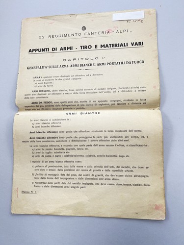 Armi tiro materiali vari - armi, di
