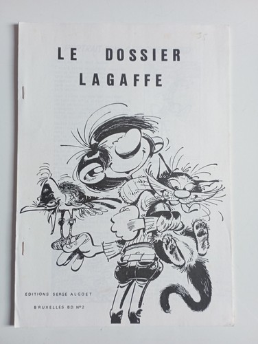 Fanzine dossier lagaffe - fanzine, le