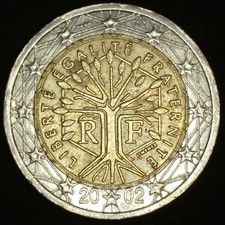Moneda de 2 Euros de Francia
