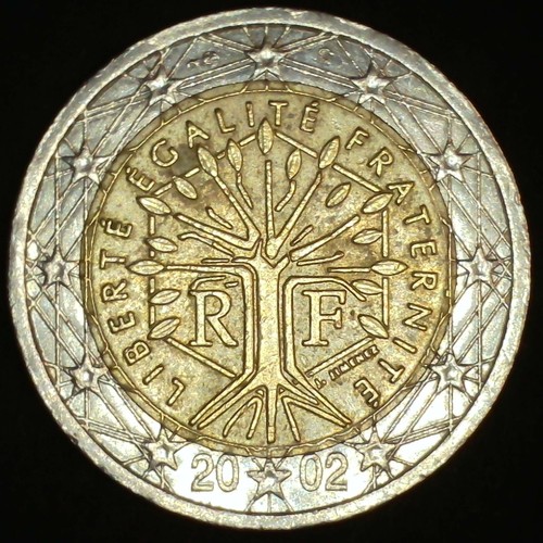 Moneda euros de francia - moneda,