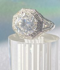 ORNATE 3ct DIAMONIQUE FE