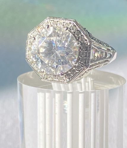 Ornate 3ct diamonique - 3ct,