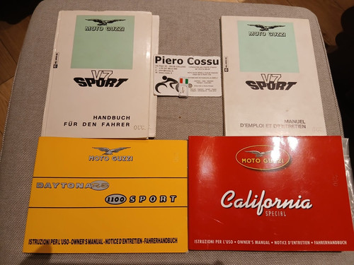 Moto guzzi sport california - guzzi, v7