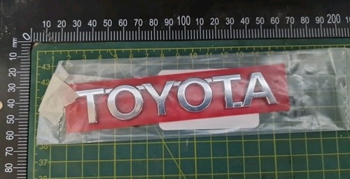 Logo emblema posteriore