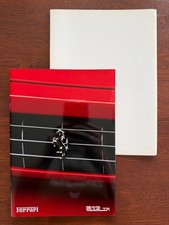 Brochure / depliant Ferrari