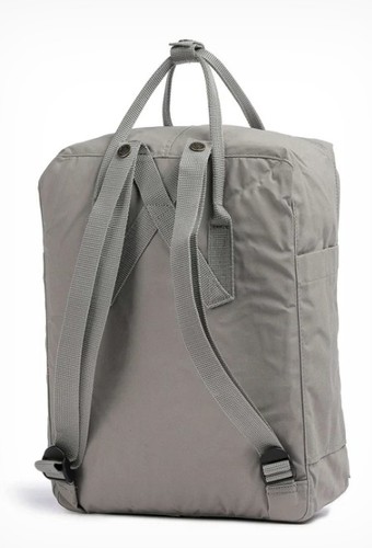 Fjallraven kanken pastel fog - fjallraven,