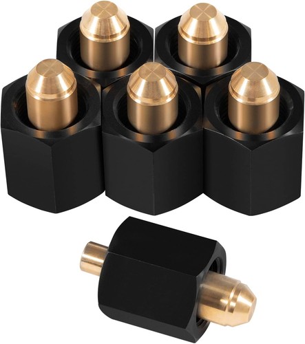 Fuel rail block - fuel, off