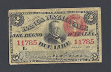 2 LIRE BANCA NAZIONALE NEL