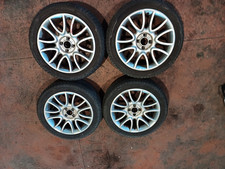 N.4 CERCHI LEGA Lancia DELTA 4 FORI 17" 7Jx17H2 ET30  225 45 R17 94W M+S