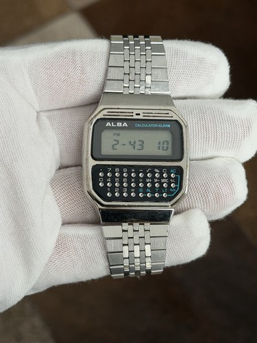 Raro orologio digitale - , uomo
