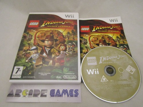 Lego indiana jones - lego, trilogie