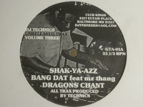 Technics unreleased trax - dj,