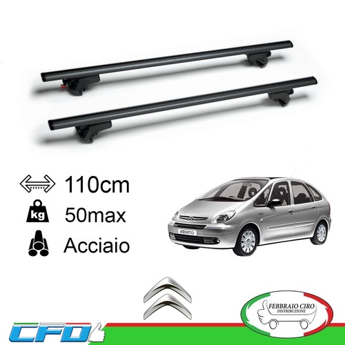 Kit barre tetto portatutto - barre,