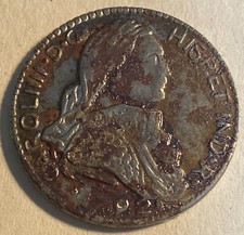 Spanish Colonial Escudo Coin