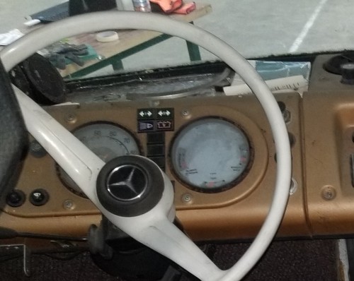 Orig cruscotto mercedes t2 - cruscotto,