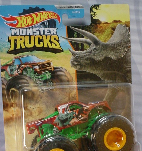 Monster trucks jurassic - monster,