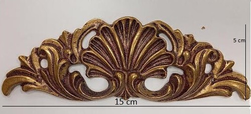 Fregio ottone pieno - in,