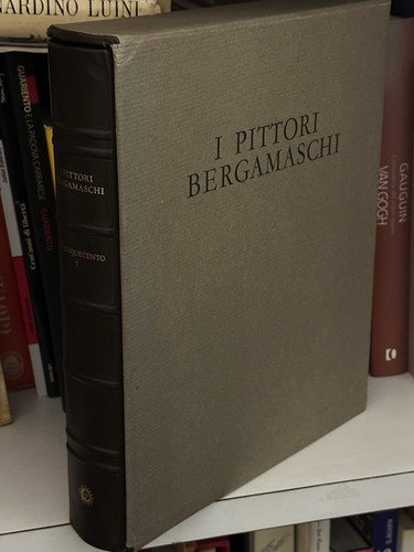 Pittori bergamaschi il - i,
