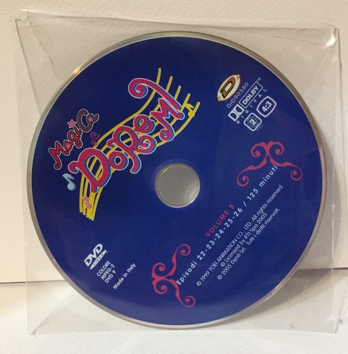 Magica doremi dvd - doremi, una