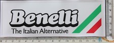 ADESIVO MOTO ITALIANO BENELLI
