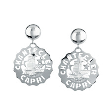 Chantecler - C.38914 - Orecchini Et Voilà Logo Chantecler Argento