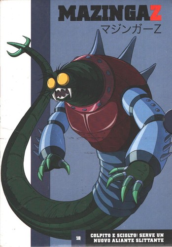 Mazinga colpito e sciolto - mazinga,