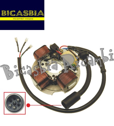 11096 statore magnete - -, poli
