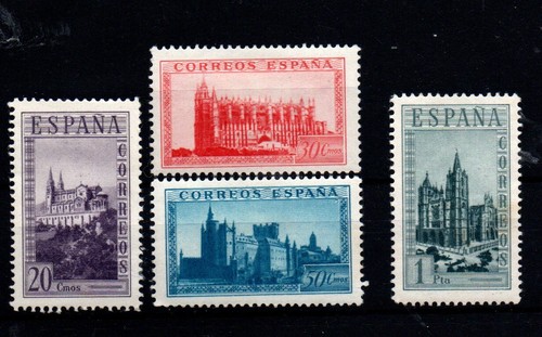 España nº 847 año - sh,