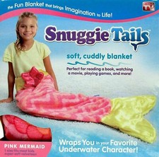 Coperta coda sirena bambini - coperta,