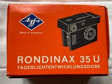 Serbatoio sviluppo pellicola luce diurna AGFA Rondinax 35 U per pellicola 35 mm TIPO 6452