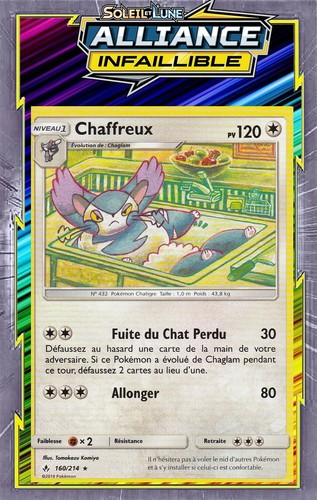 Chaffreux sl10 alliance - chaffreux, sl10:alliance