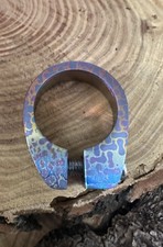 31,8 mm titanio: morsetto