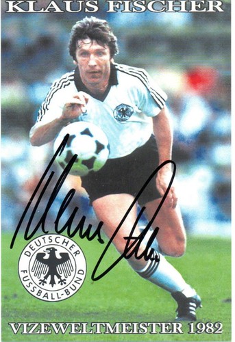 Cartolina autografata klaus - cartolina,
