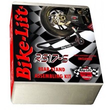 CAVALLETTO POSTERIORE BIKE LIFT RS-17S CON STAFFE SMONTABILE NUOVO REAR STAND