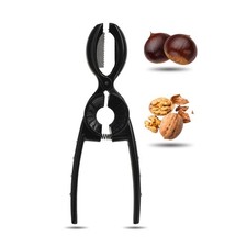 Taglia Castagne e Schiaccianoci Multiuso in Metallo – Utensile Cucina conico