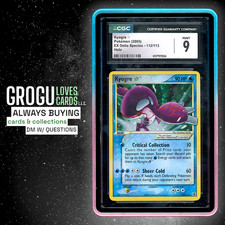 Pokemon - Gold Star Kyogre