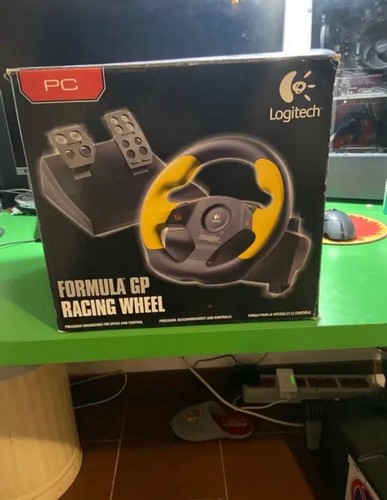 Volante logitech formula force - volante,