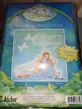 Kit punto croce contato fate