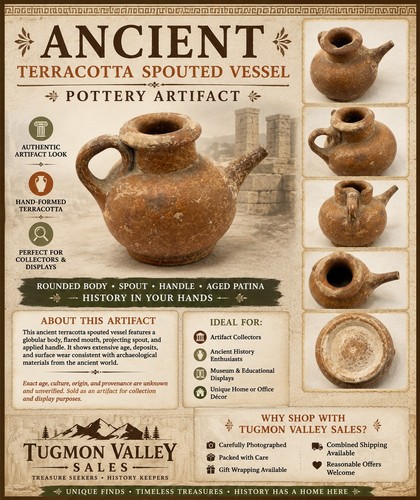 Antico vaso terracotta con - in,
