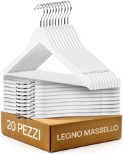 Grucce in Legno Bianco 20