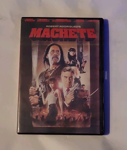 Fox machete dvd robert - machete,