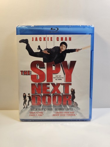 The spy next - next, (blu-ray