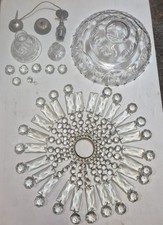 Lampadario in cristallo a