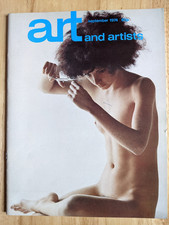 Art And Artists September 1974