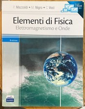elementi di fisica elettromagnetismo e onde 2ed Mazzoldi/Nigro/Voci 8879594788