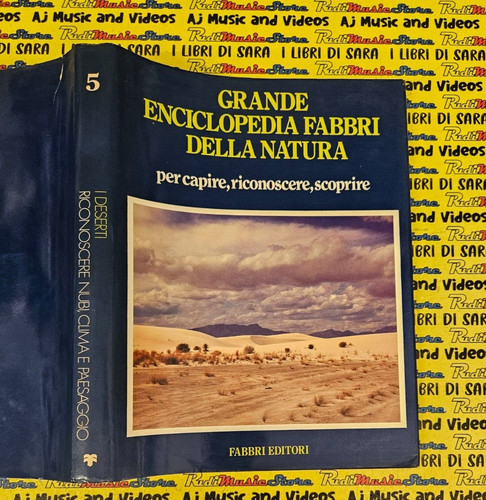 Book libro enciclopedia natura - book,