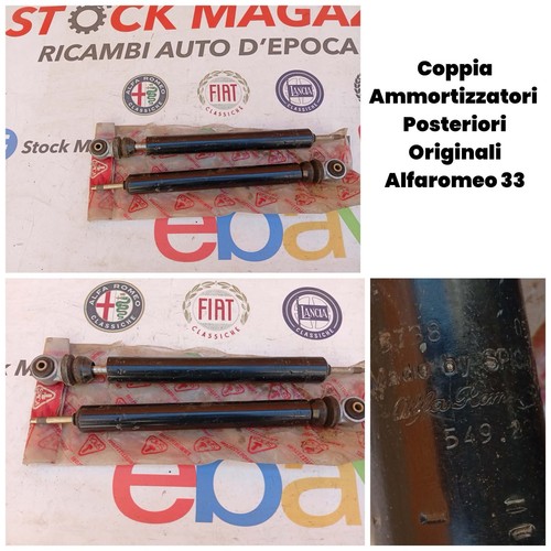 Coppia ammortizzatori - coppia,